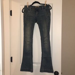 Free people flared jeans